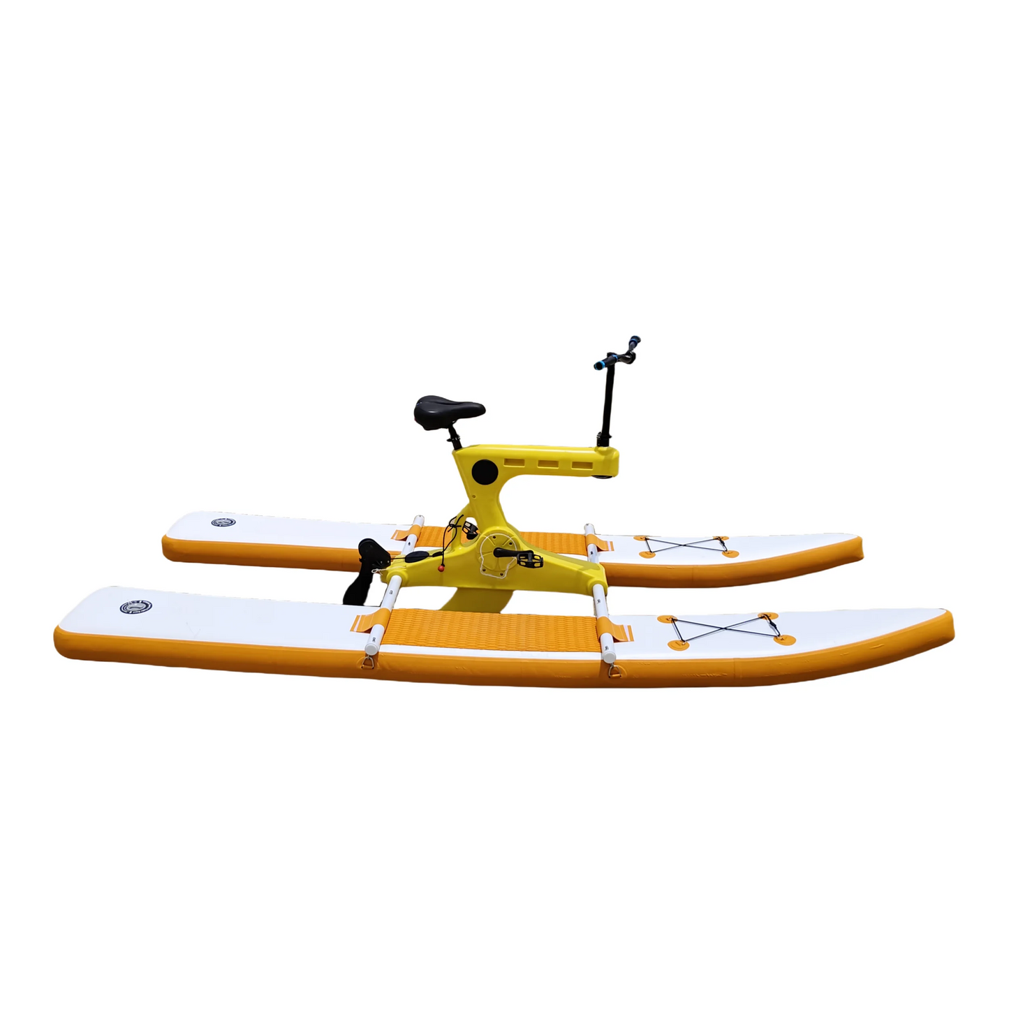 Floating Inflatable Hydro Waterbike Water Bicycle Bike Pedal Boats Floating Bicycle - COOLBABY