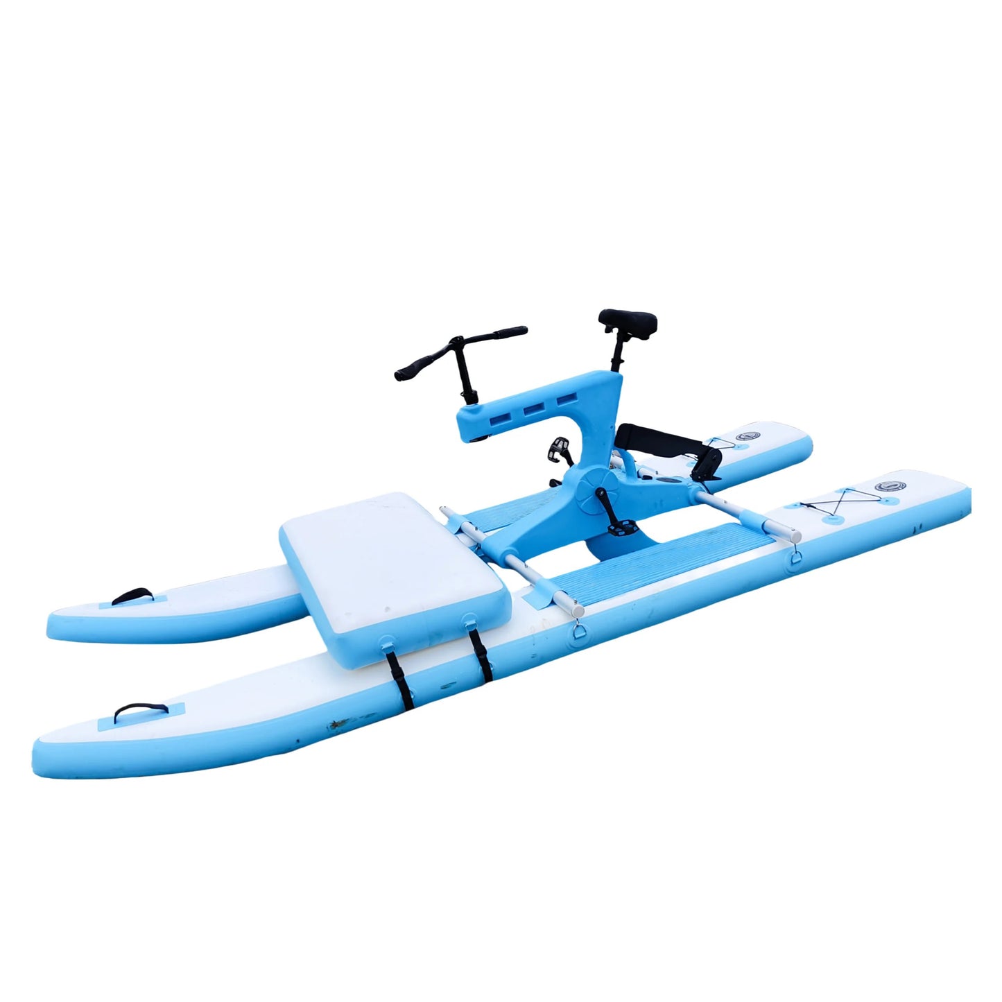 Single/double Person Person Water Inflatable Bicycle Water Pedal Bicycle Water Bike Sea Bike - COOLBABY