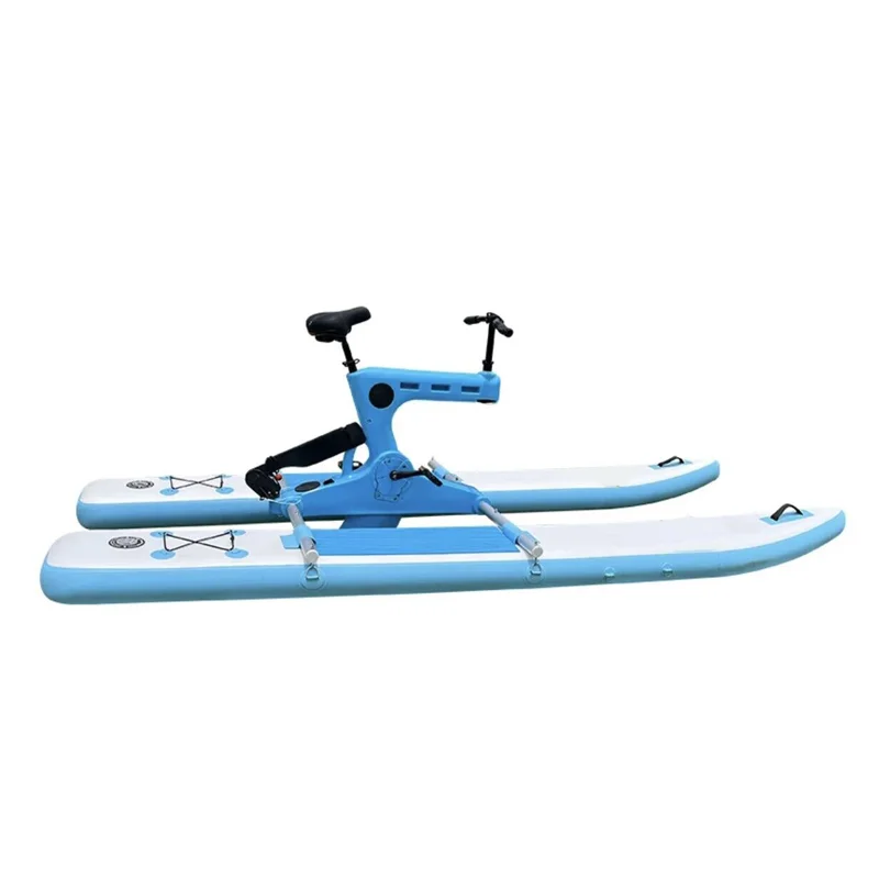 Single/double Person Person Water Inflatable Bicycle Water Pedal Bicycle Water Bike Sea Bike - COOLBABY