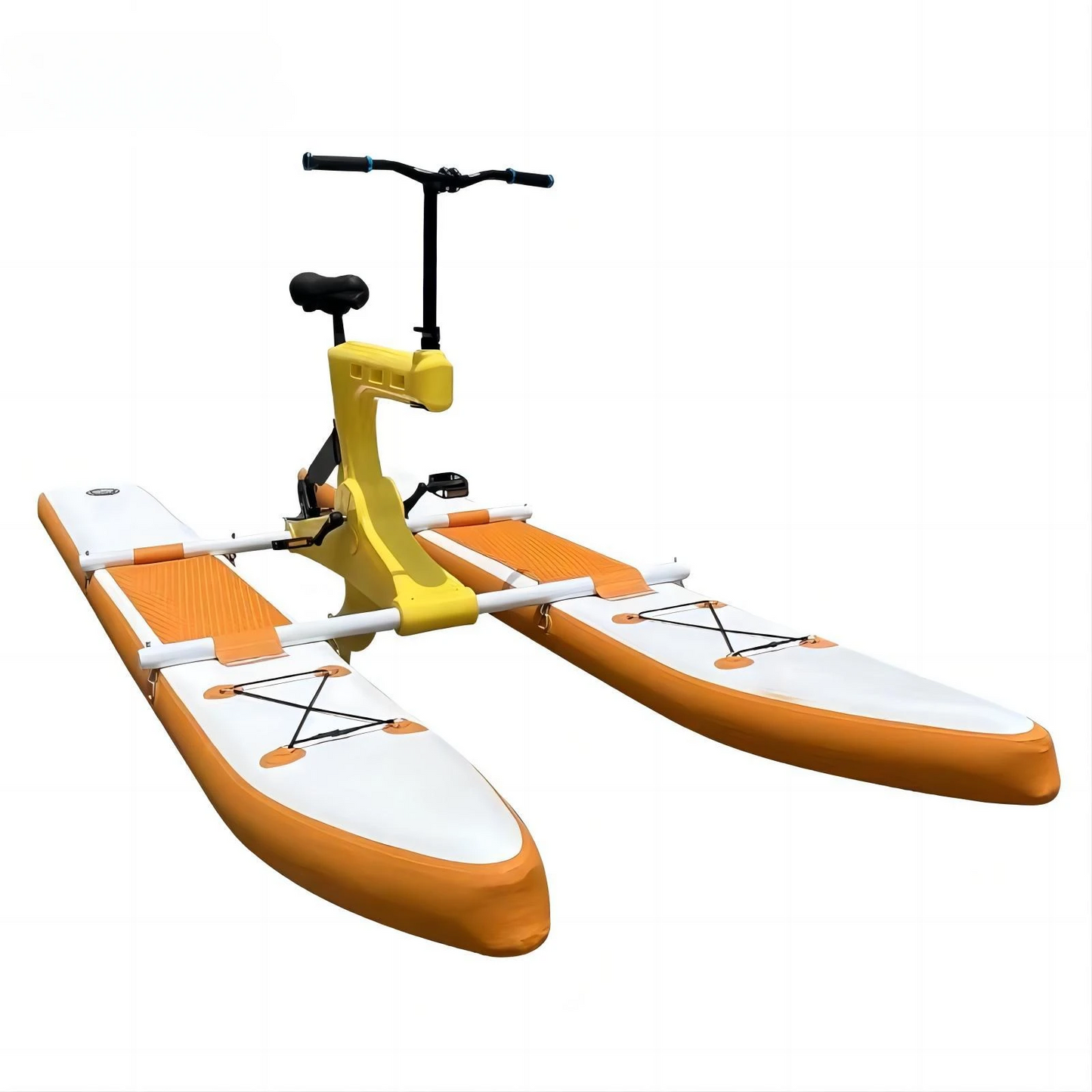 Floating Inflatable Hydro Waterbike Water Bicycle Bike Pedal Boats Floating Bicycle - COOLBABY