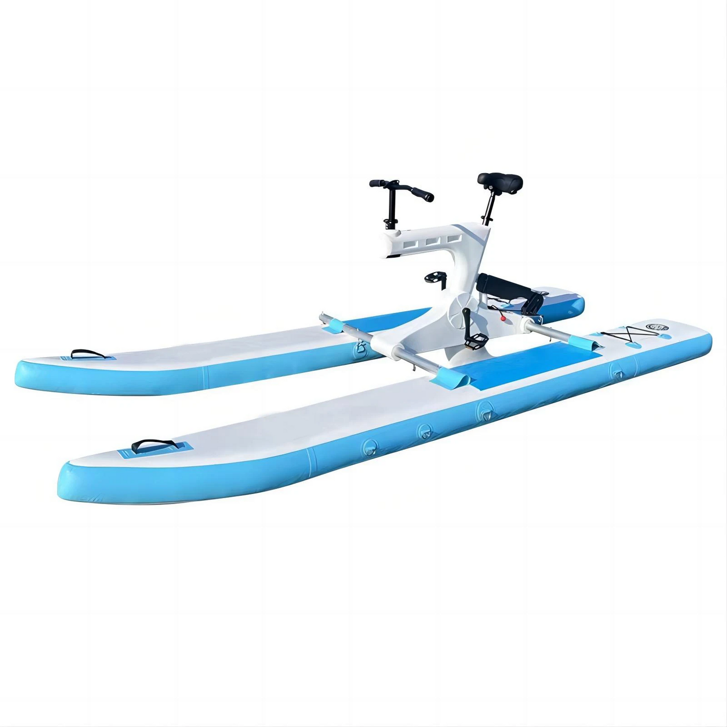 Single/double Person Person Water Inflatable Bicycle Water Pedal Bicycle Water Bike Sea Bike - COOLBABY