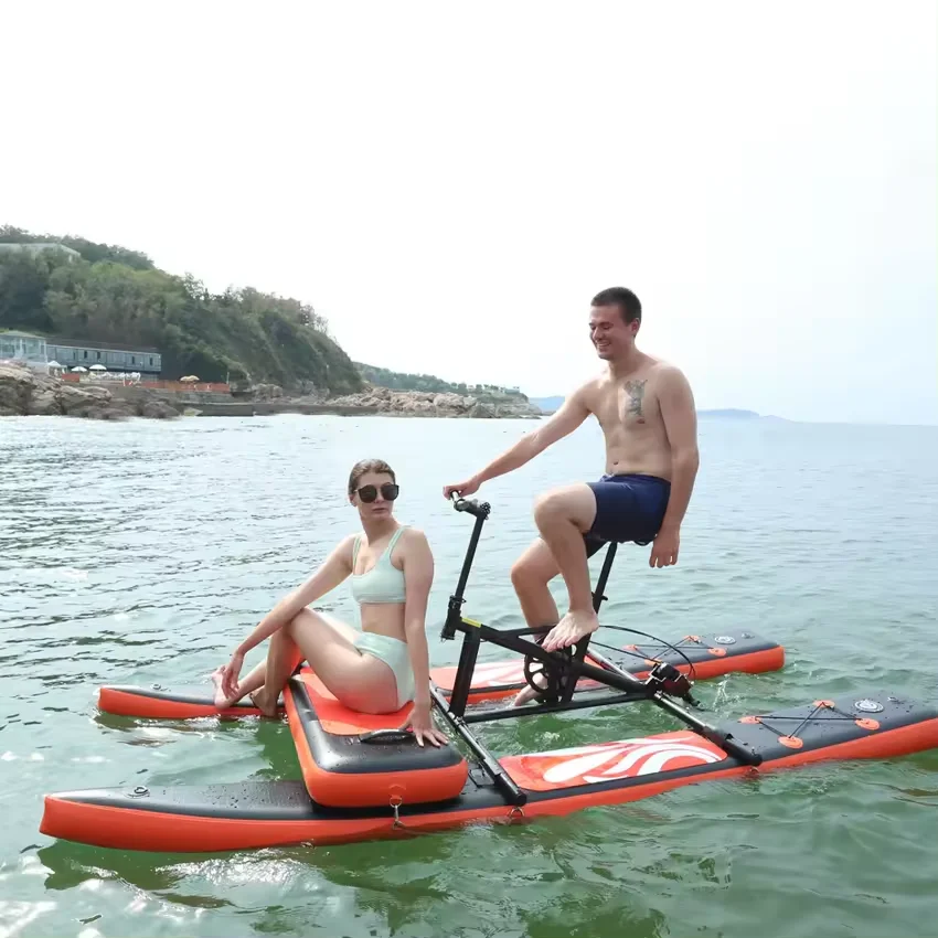 Single/double Person Person Water Inflatable Bicycle Water Pedal