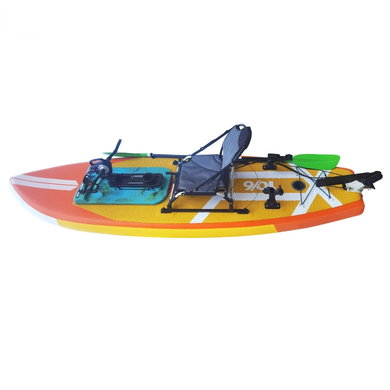 Foldable Inflatable Sup Inflatable stand up paddle board sup boards kayak inflatable surfboard SUP board with pedal drive system - COOLBABY