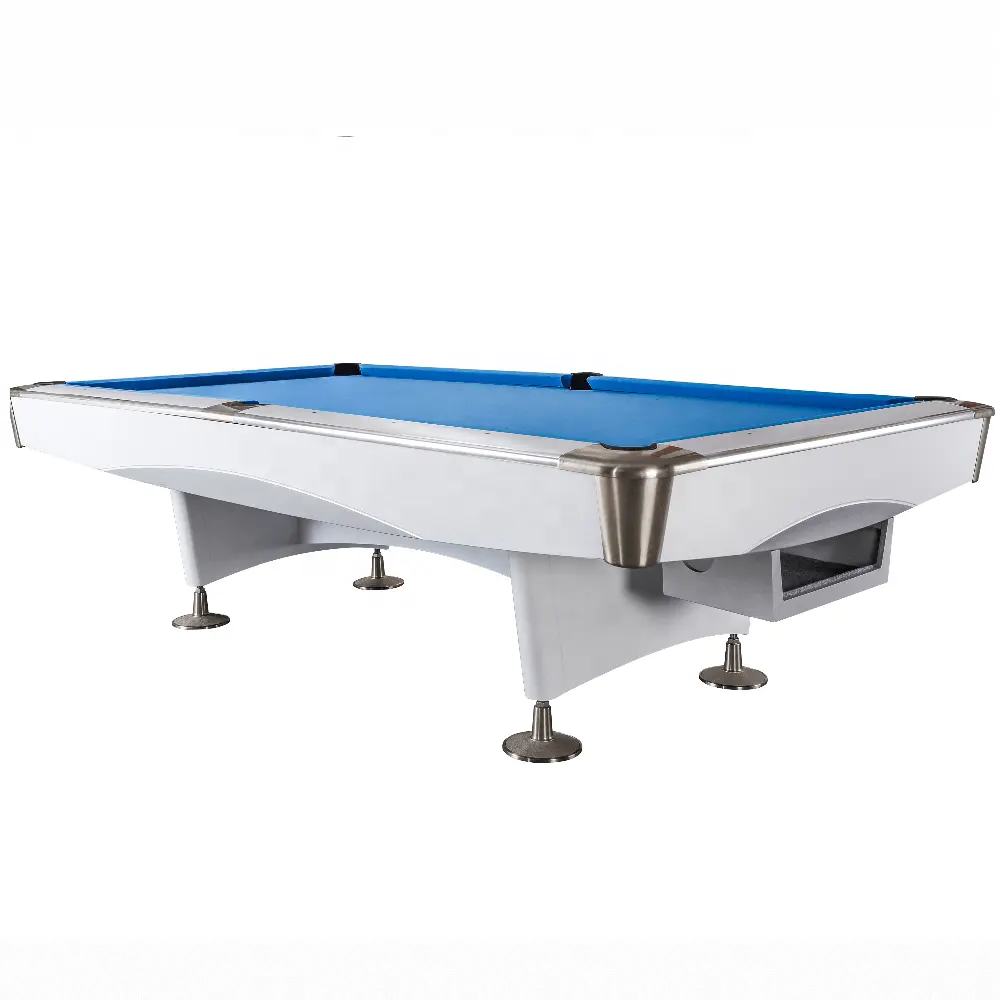 COOLBABY Indoor Luxury Pool Dining Billiards Table 9ft Slate Club Pool Tables Professional Snooker & Billiard Table - COOLBABY