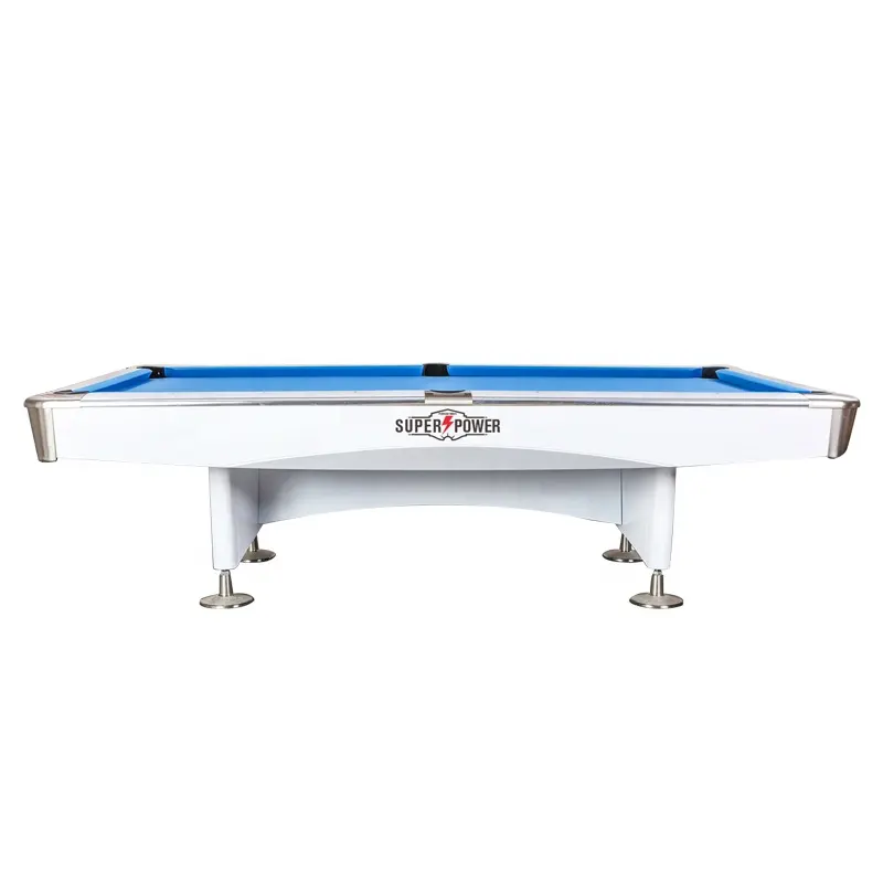 COOLBABY Indoor Luxury Pool Dining Billiards Table 9ft Slate Club Pool Tables Professional Snooker & Billiard Table - COOLBABY