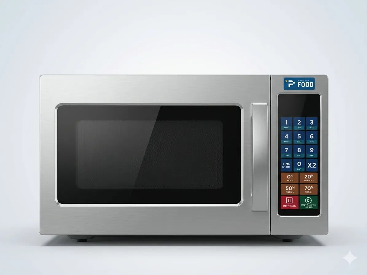 Commercial Microwave Oven 34 L – PF350MI | Project Food Italy