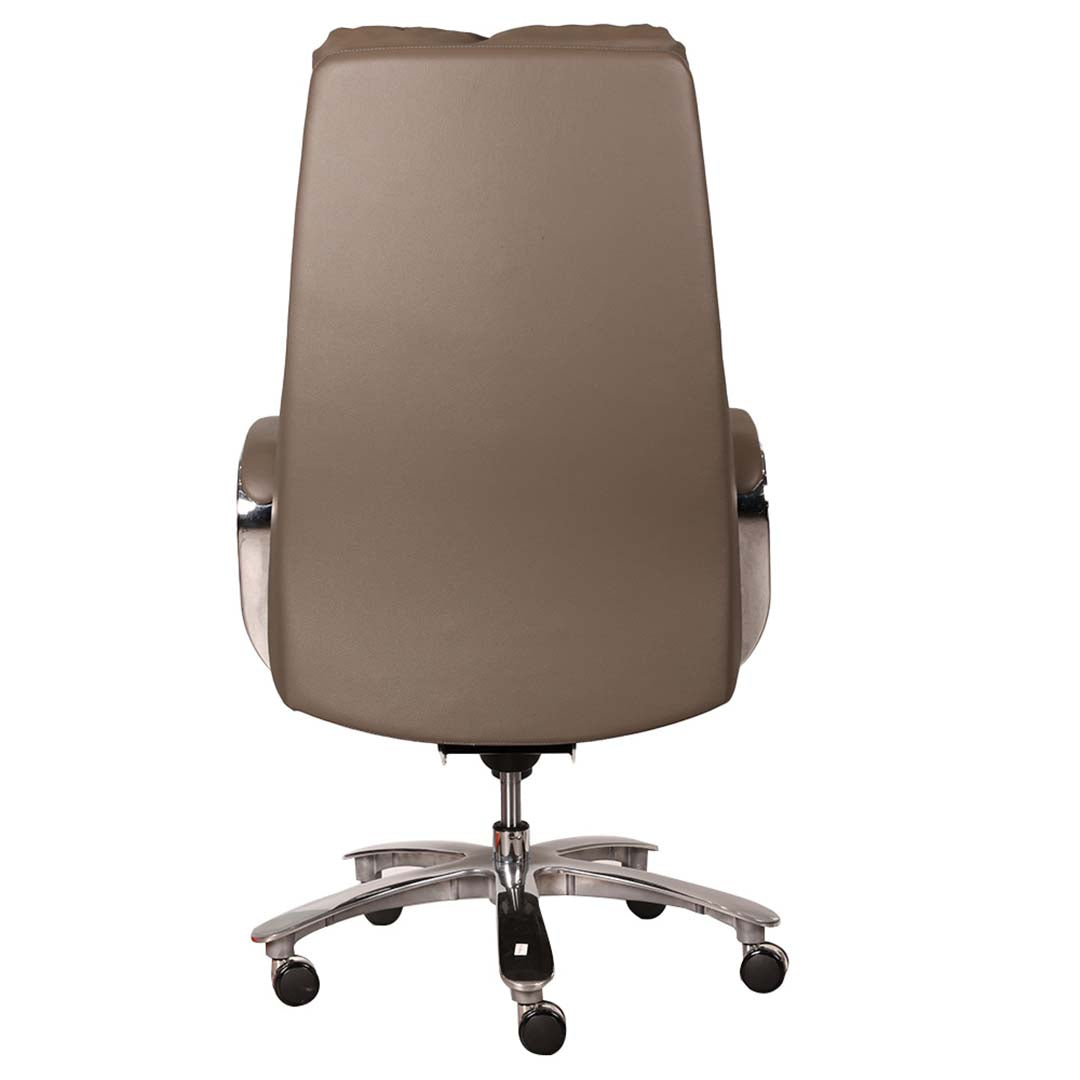 COOLBABY High Back Ergonomic Office Chair 1815-A with Pure Leather, Adjustable Height - COOLBABY