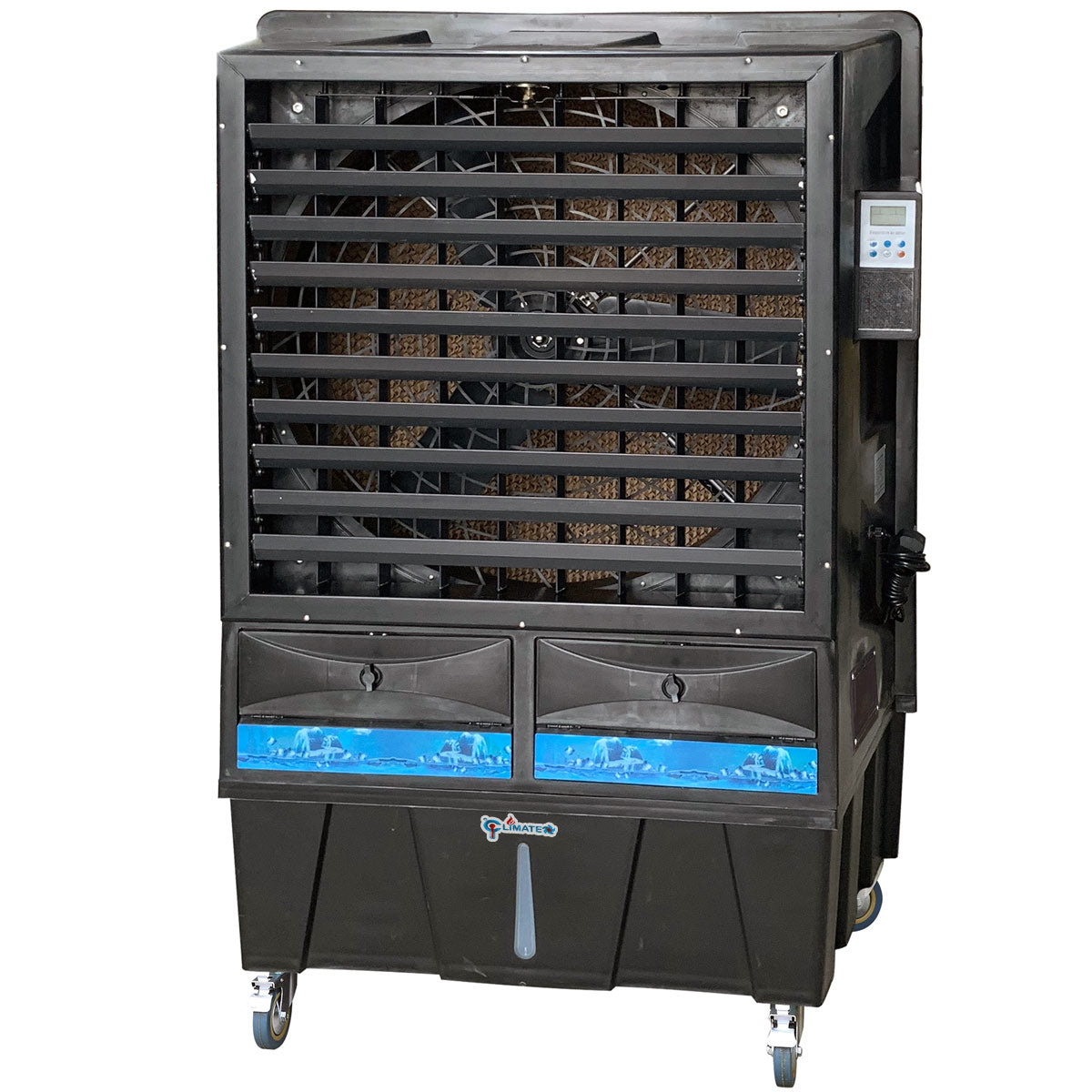 Air Cooler With Storage, Tank capacity 100L, x2 Storage drawers