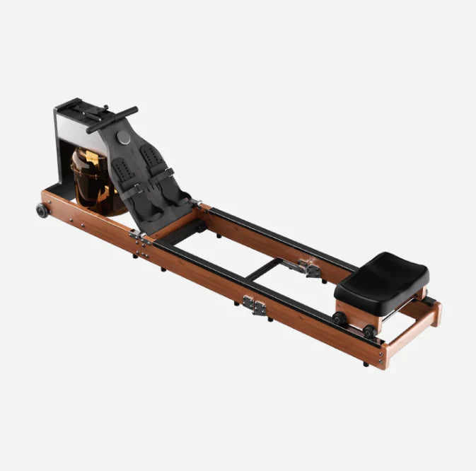 WM10 Trifold Water Rowing Machine | Foldable Water & Magnetic Rower with 32 Resistance Levels
