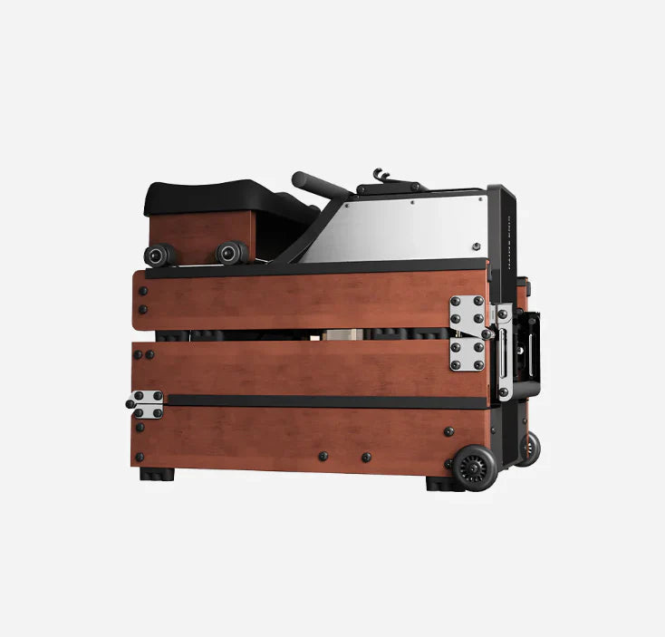 WM10 Trifold Water Rowing Machine | Foldable Water & Magnetic Rower with 32 Resistance Levels