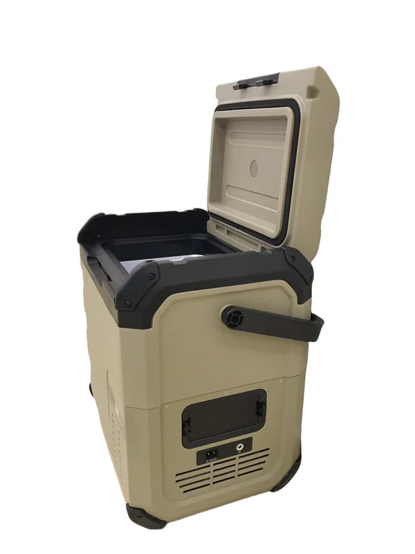 18L Portable Car Refrigerator Freezer Cooler Box with Rechargeable Battery | Camping Fridge