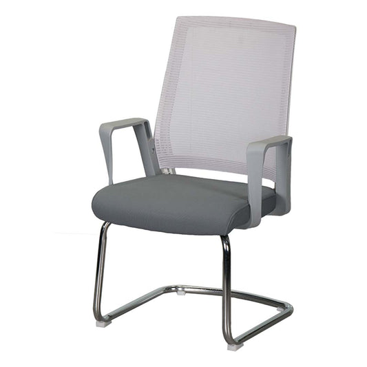 COOLBABY Comfortable Office Visitor Chair with Breathable Mesh Back and Thick Cushion - COOLBABY