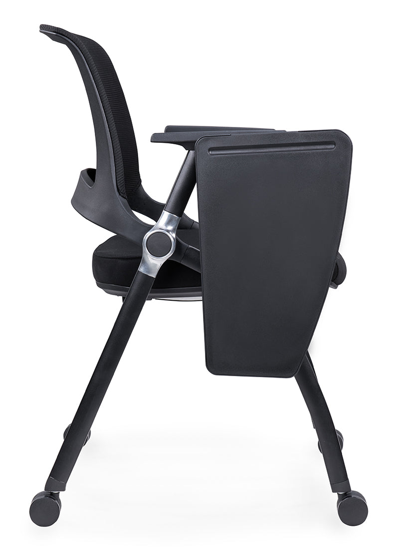 Training Chair with Casters - Black