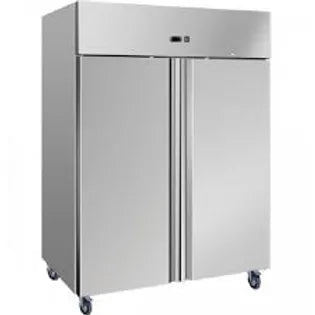 Double Door Upright Freezer - 230V/50H - COOLBABY