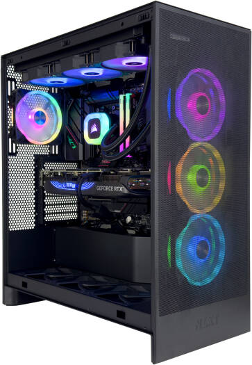 High-End Gaming PC: AMD Ryzen 9 7950X3D, RTX 4070 SUPER, 48GB DDR5 RAM, 2TB SSD - COOLBABY