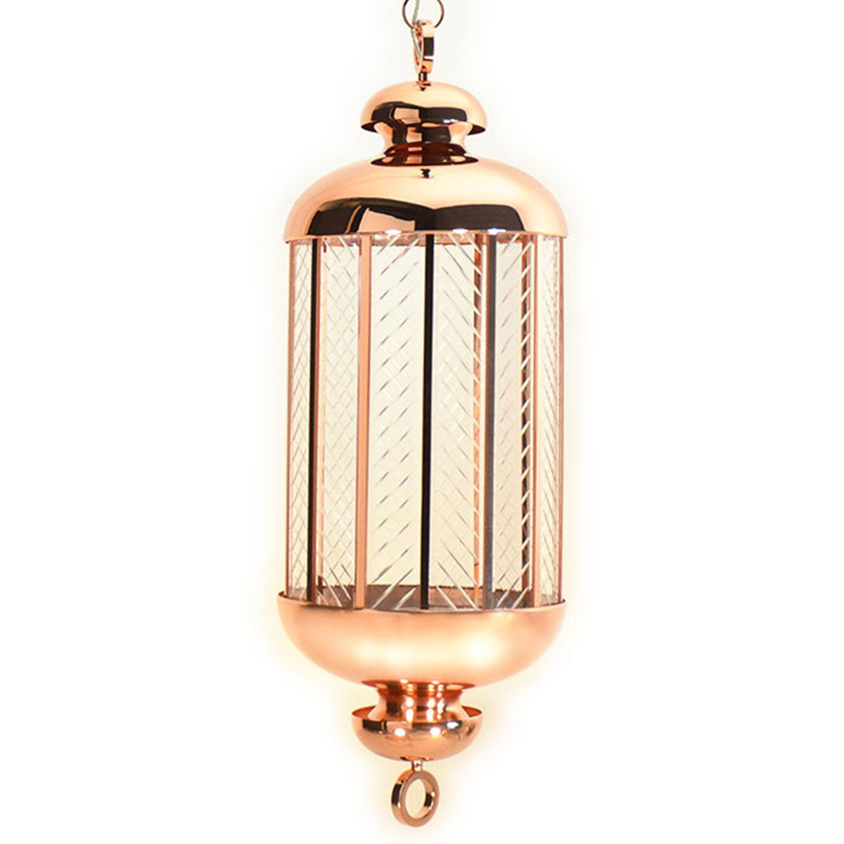 Modern Pendant Light - Rose Gold