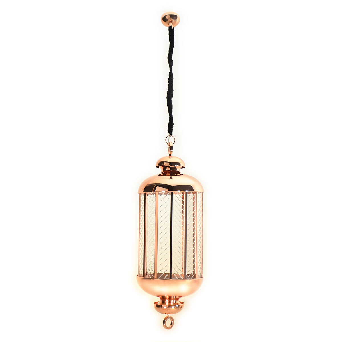 Modern Pendant Light - Rose Gold