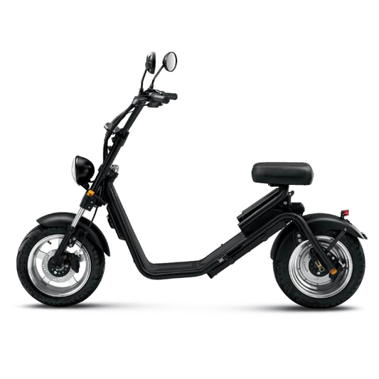 1200W/2000w Street Legal, Removable Battery, Adult Electric Citycoco Scooter - COOLBABY