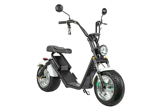 Powerful Two Wheel, Lithium Battery, EEC Certified, Electric Scooter Electrical Motorcycle - COOLBABY