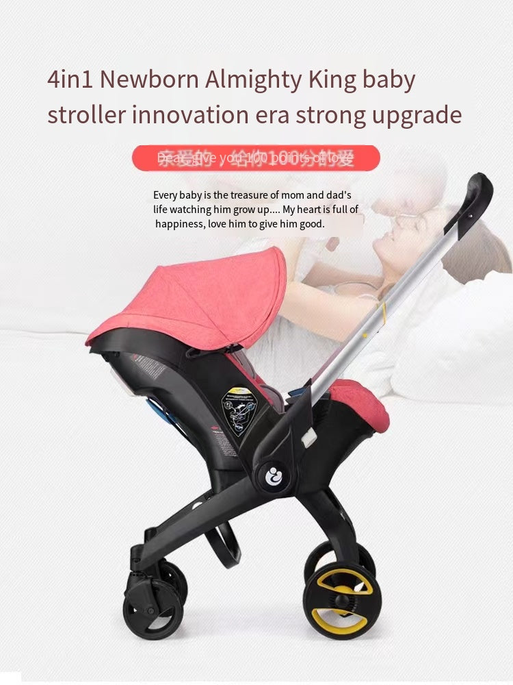 COOLBABY ETAQY01 Versatile 4-in-1 Baby Stroller - COOL BABY