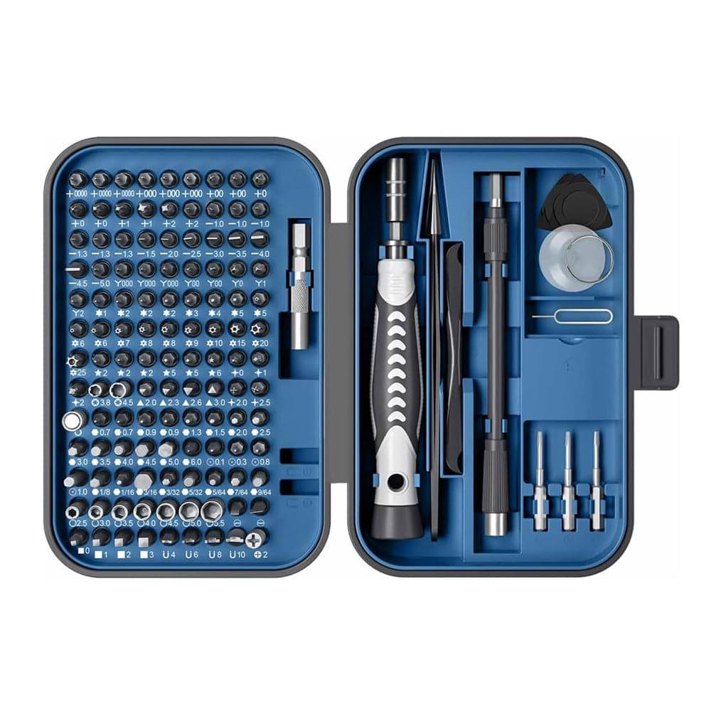 COOLBABY SSZ147 Precision Screwdriver Set, New Version 130 In 1 Kit With 120 Bits, Repair Tool Magnetizer For Smart Phone, HoUSehold Appliances - COOL BABY