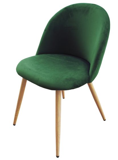 Velvet Dining Chair for Living Room - COOLBABY