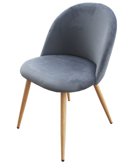 Velvet Dining Chair for Living Room - COOLBABY