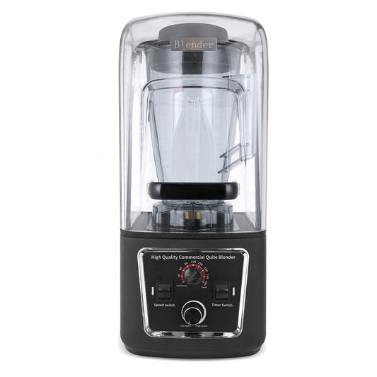 3.8L Commercial Blender - 2200W Smoothie Blender