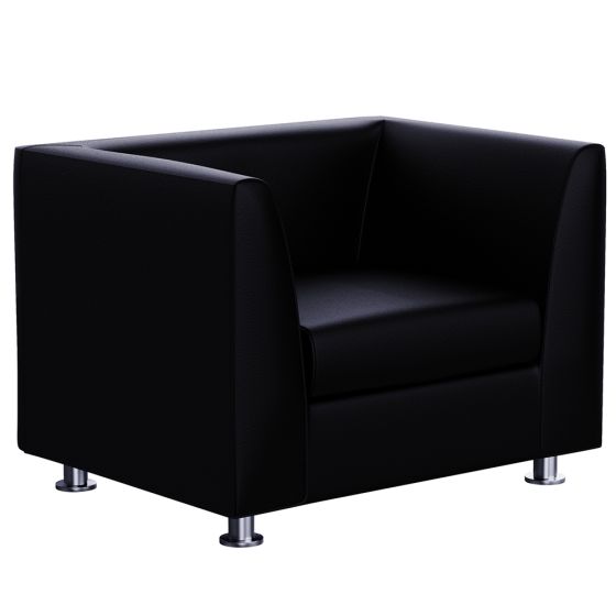 Seater PU Sofa, Elegant Sofa with Matt Finish Idea For Office And Home - COOLBABY