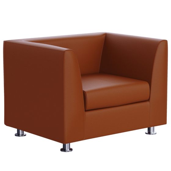 Seater PU Sofa, Elegant Sofa with Matt Finish Idea For Office And Home - COOLBABY