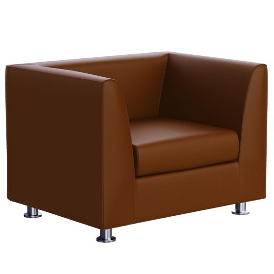 Seater PU Sofa, Elegant Sofa with Matt Finish Idea For Office And Home - COOLBABY