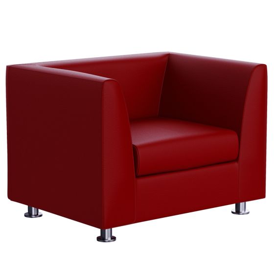 Seater PU Sofa, Elegant Sofa with Matt Finish Idea For Office And Home - COOLBABY