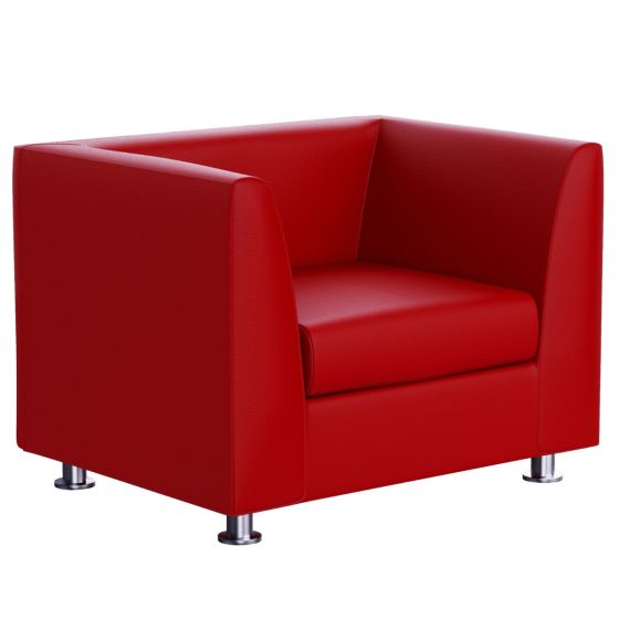 Seater PU Sofa, Elegant Sofa with Matt Finish Idea For Office And Home - COOLBABY