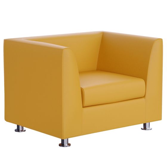 Seater PU Sofa, Elegant Sofa with Matt Finish Idea For Office And Home - COOLBABY