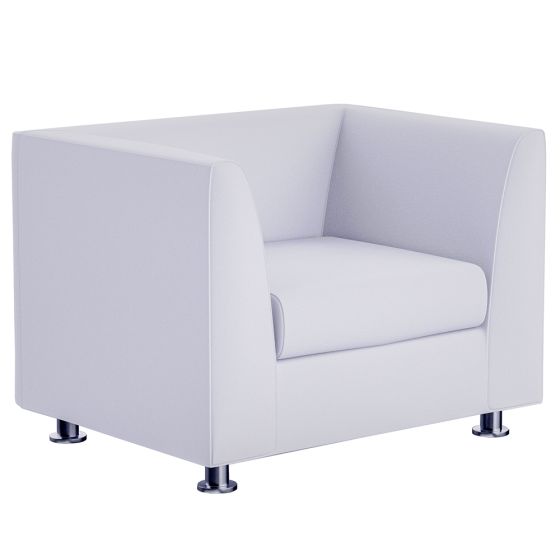 Seater PU Sofa, Elegant Sofa with Matt Finish Idea For Office And Home - COOLBABY