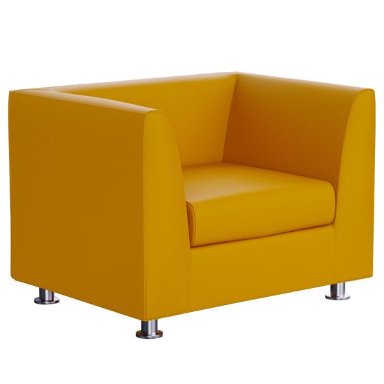 Seater PU Sofa, Elegant Sofa with Matt Finish Idea For Office And Home - COOLBABY