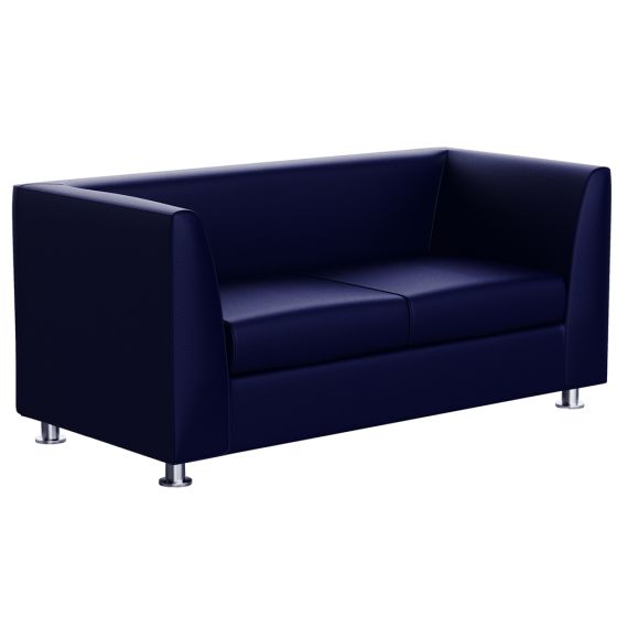 Seater PU Sofa, Elegant Sofa with Matt Finish Idea For Office And Home - COOLBABY