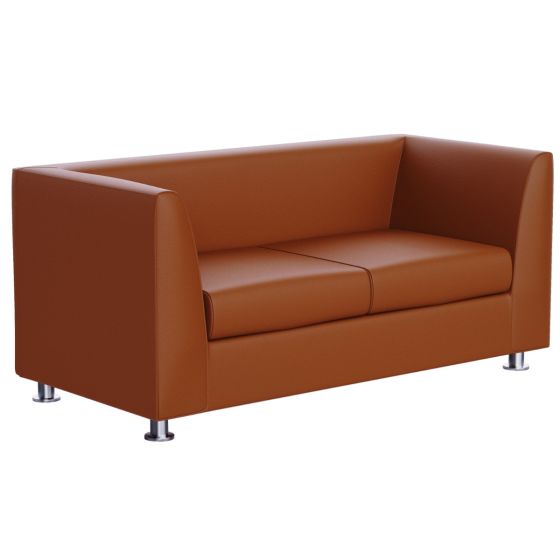 Seater PU Sofa, Elegant Sofa with Matt Finish Idea For Office And Home - COOLBABY