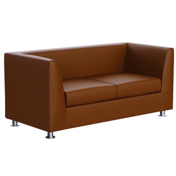 Seater PU Sofa, Elegant Sofa with Matt Finish Idea For Office And Home - COOLBABY