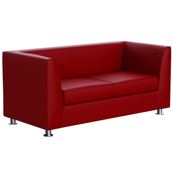 Seater PU Sofa, Elegant Sofa with Matt Finish Idea For Office And Home - COOLBABY