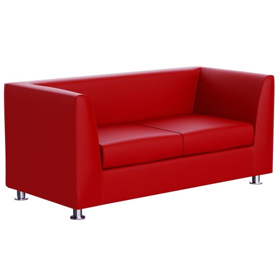 Seater PU Sofa, Elegant Sofa with Matt Finish Idea For Office And Home - COOLBABY