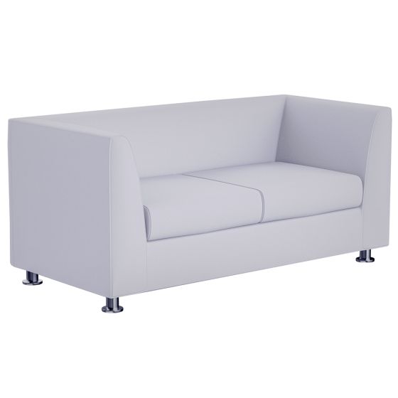 Seater PU Sofa, Elegant Sofa with Matt Finish Idea For Office And Home - COOLBABY