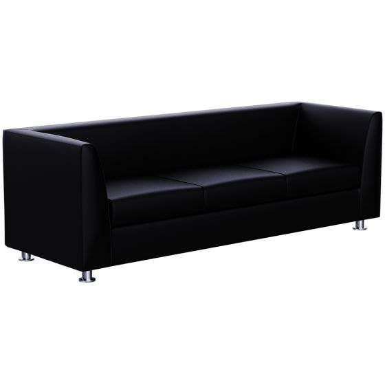 Seater PU Sofa, Elegant Sofa with Matt Finish Idea For Office And Home - COOLBABY