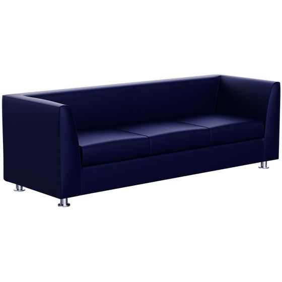 Seater PU Sofa, Elegant Sofa with Matt Finish Idea For Office And Home - COOLBABY