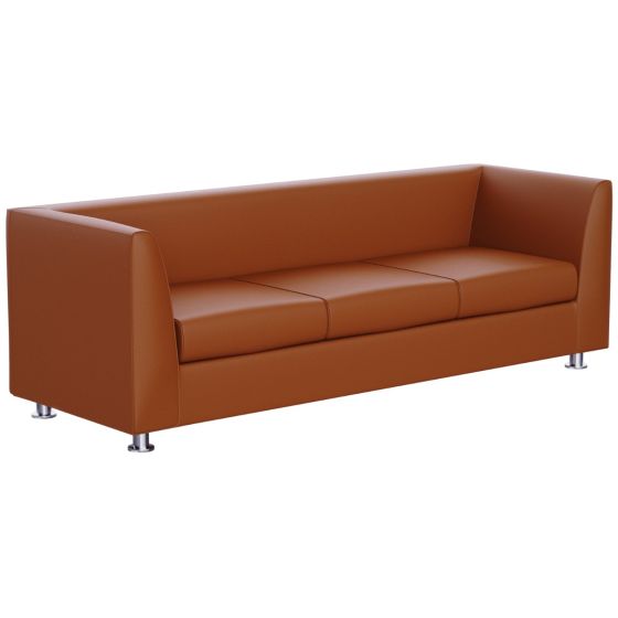 Seater PU Sofa, Elegant Sofa with Matt Finish Idea For Office And Home - COOLBABY