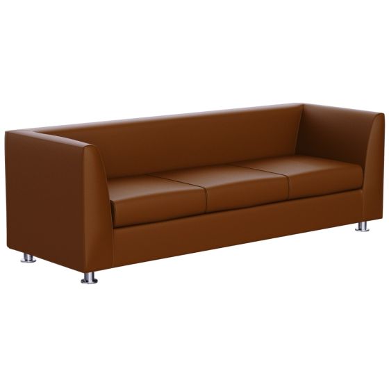 Seater PU Sofa, Elegant Sofa with Matt Finish Idea For Office And Home - COOLBABY