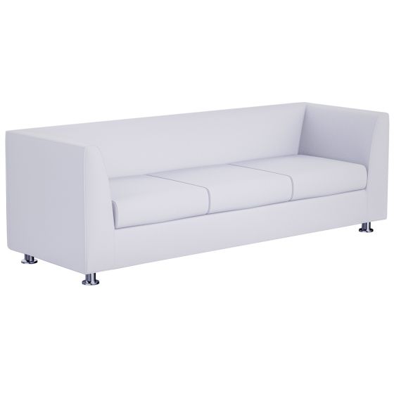 Seater PU Sofa, Elegant Sofa with Matt Finish Idea For Office And Home - COOLBABY