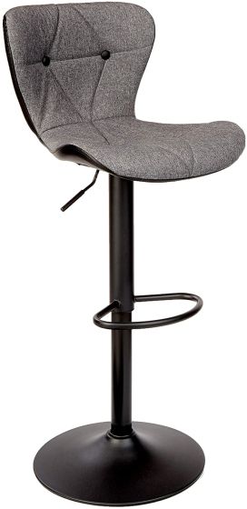 Grey Bar Stool with Adjustable Height - COOLBABY