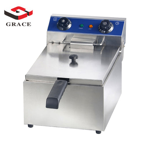 10L Electric Fryer For Hamburger