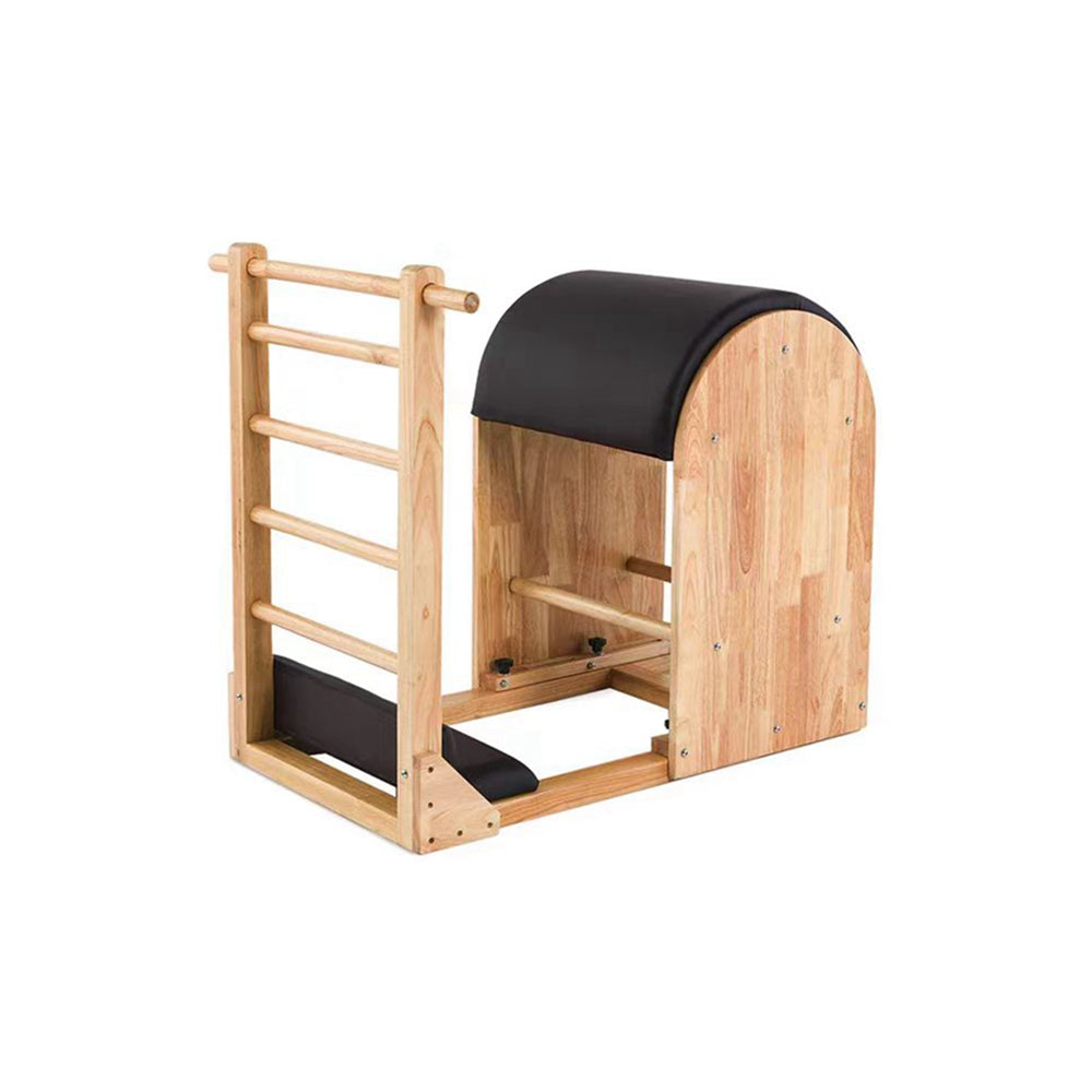 COOLBABY SSZ-TT Pilates Solid Wood Ladder Bucket - COOLBABY